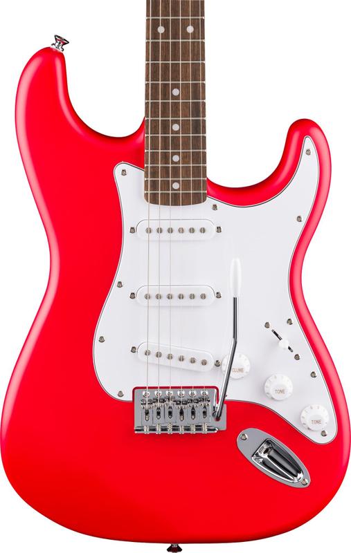 Guitarra elétrica Fender Squier Stratocaster Torino Red com pacote